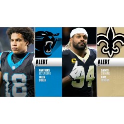 Prolongation de contrat, fidélité à vie : Panthers et Saints sécurisent leurs joueurs clés Prolongation de contrat, fidélité à vie : Panthers et Saints sécurisent leurs joueurs clés